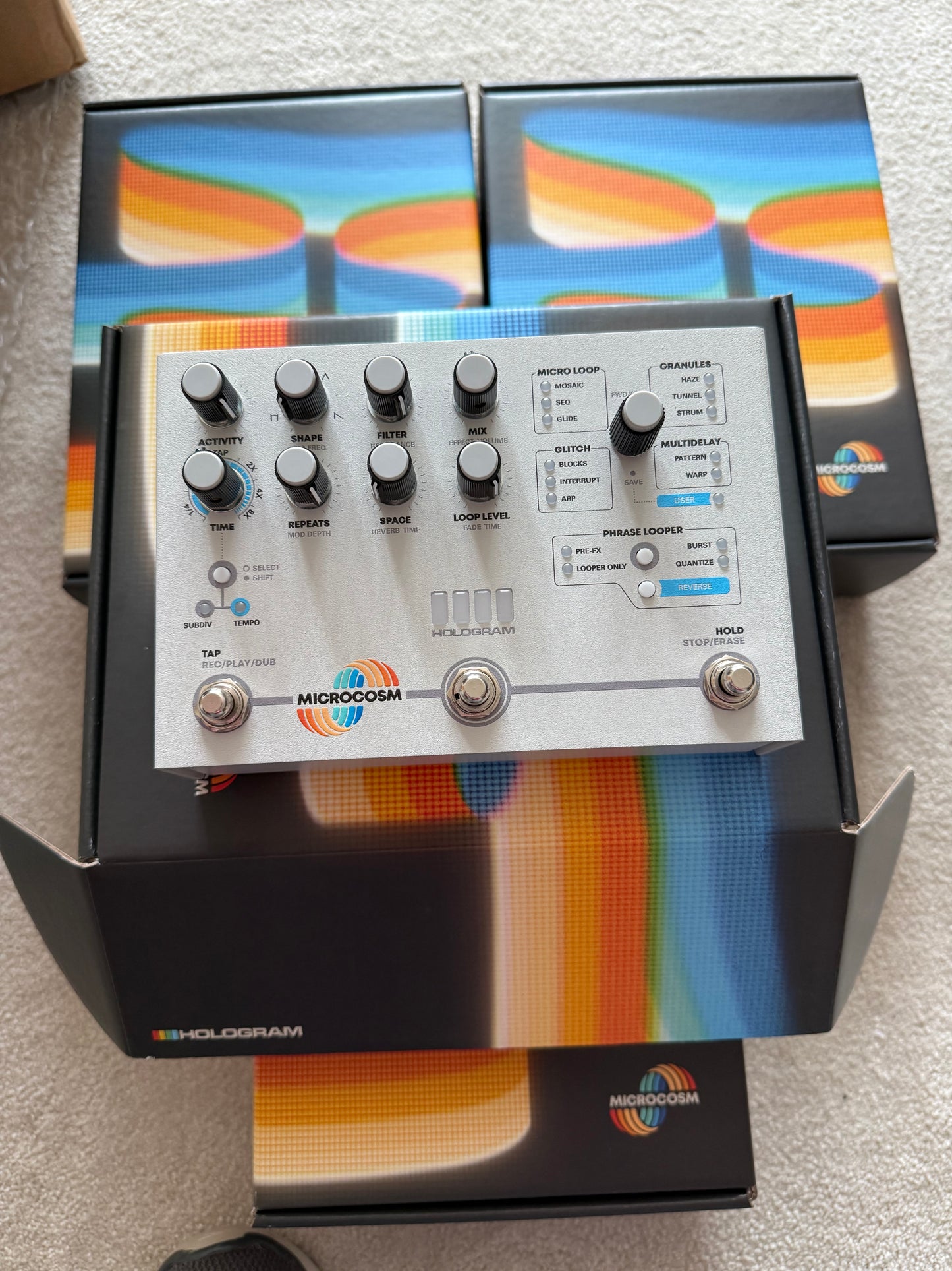 Hologram Microcosm Pedal - Libs Music