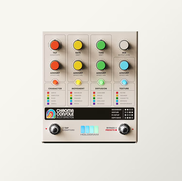 Hologram Chroma Console