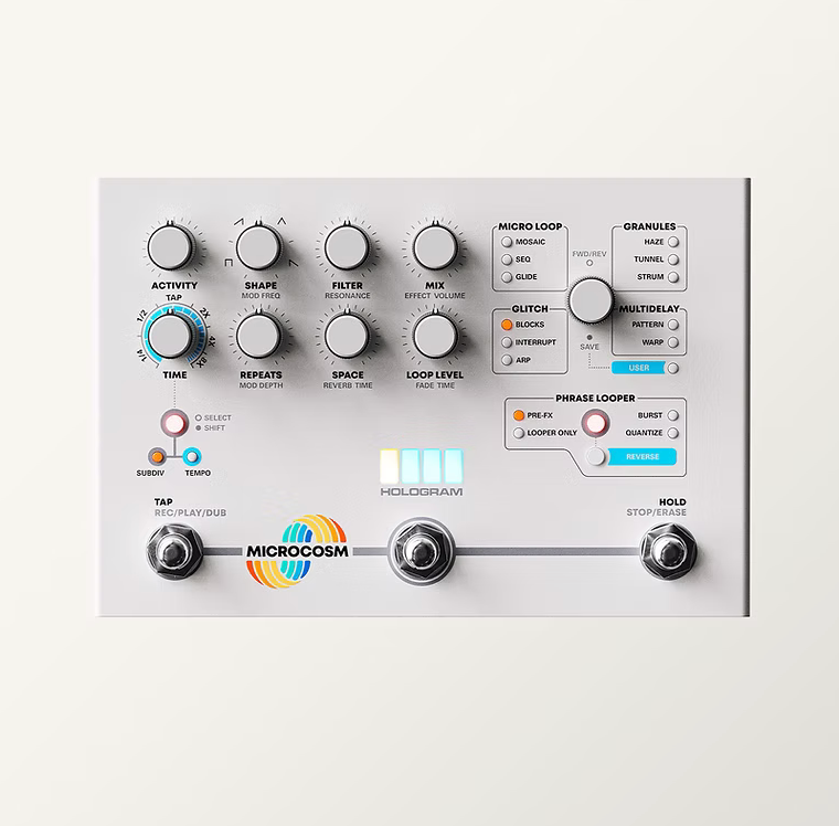 Hologram Microcosm Pedal