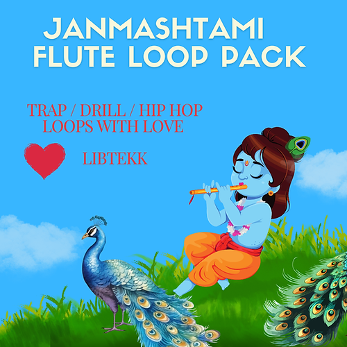 Janmashtami Flute Pack